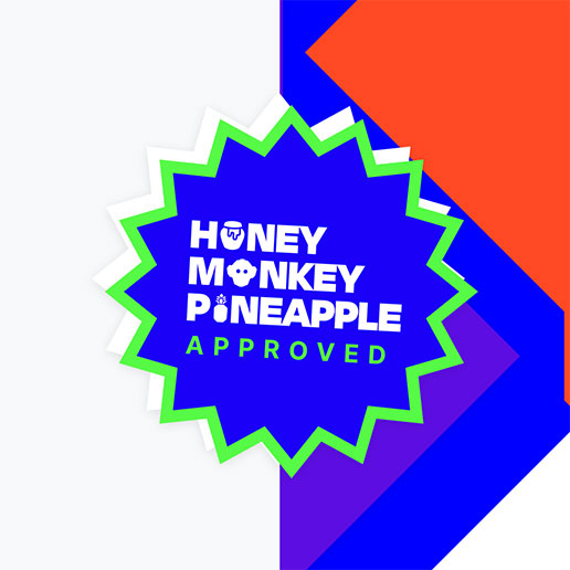 Honey Monkey Pineapple Approved