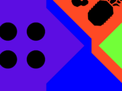 A Honey Monkey Pineapple logo banner, including four black dots forming a square shape
