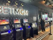 The BetMGM Sportsbook at Nationals Park.