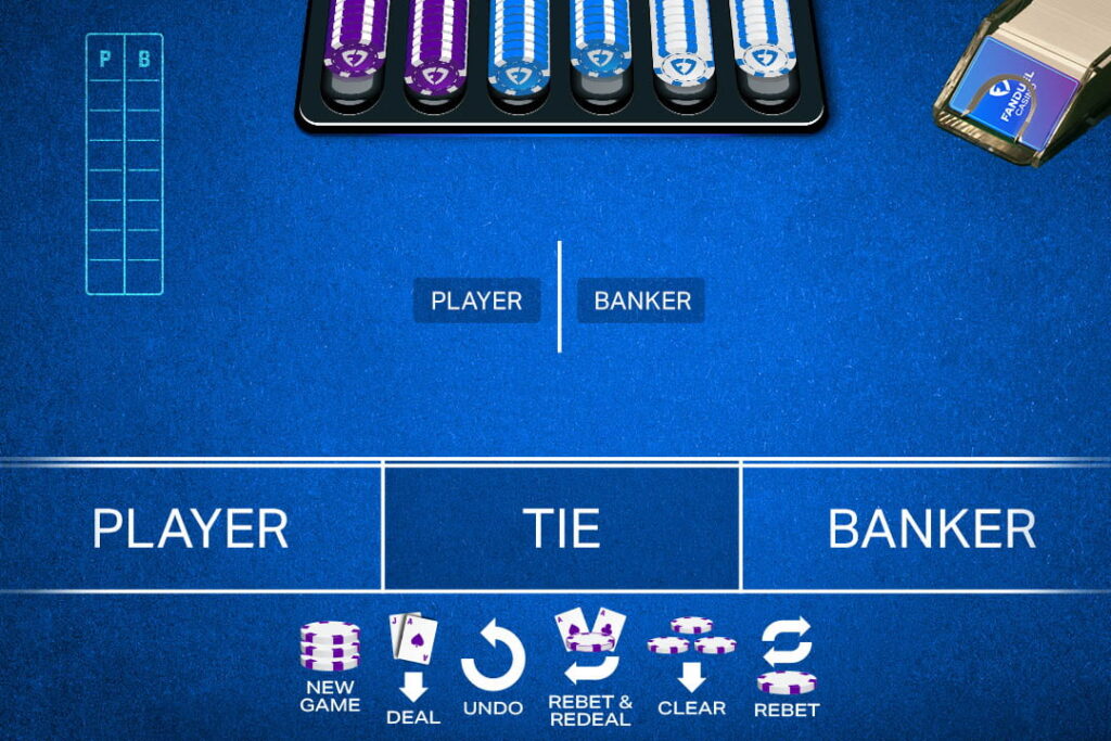 FanDuel Casino Baccarat Game