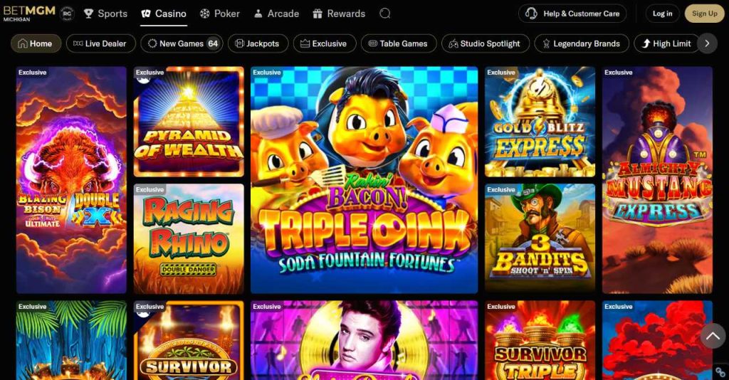 BetMGM Michigan Casino