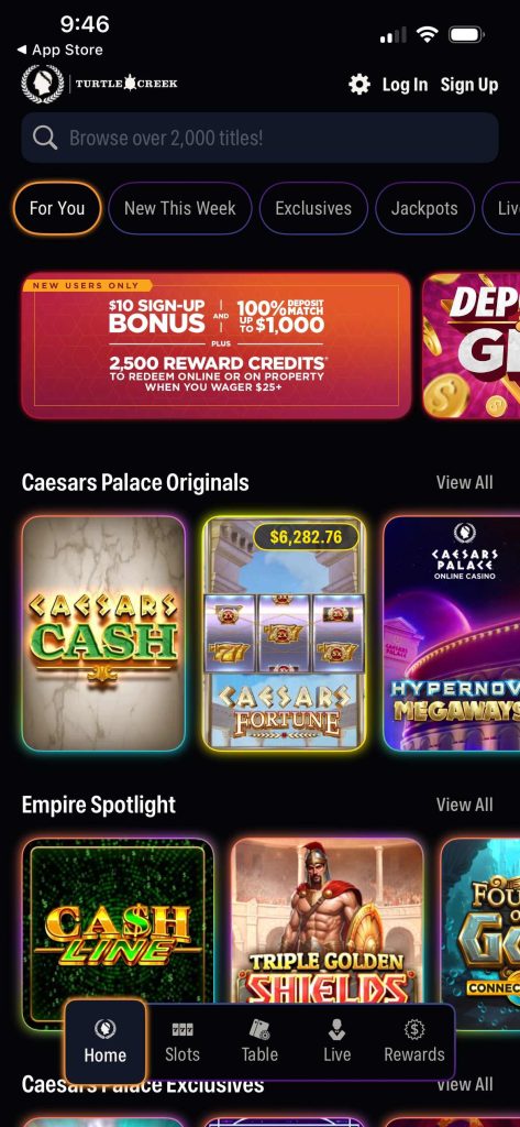 Caesars Palace Casino MI
