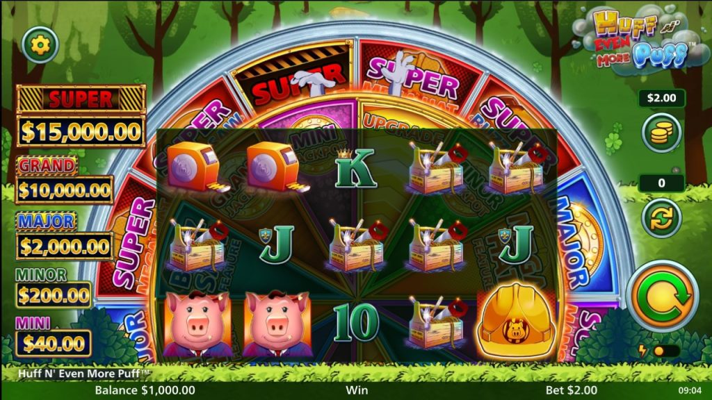 Huff N Even More Puff