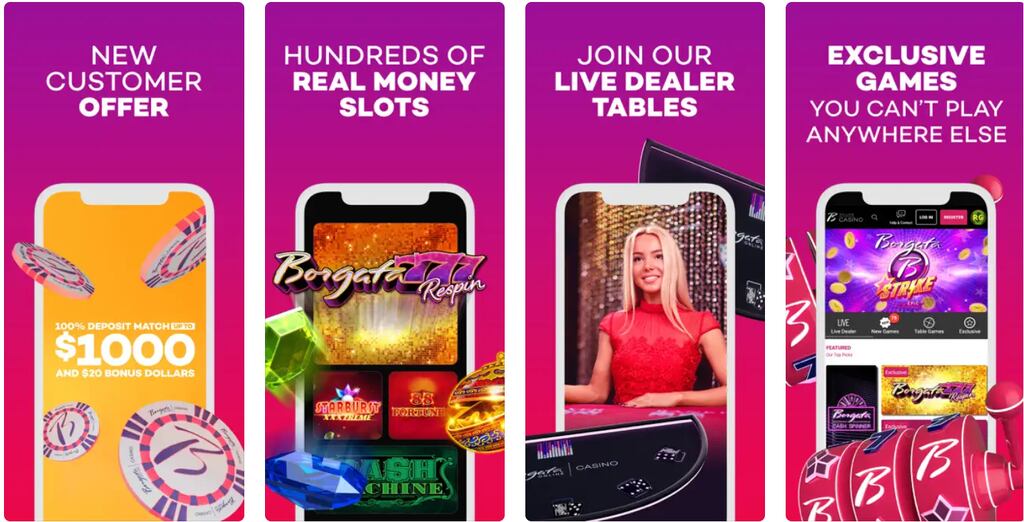 borgata online casino app