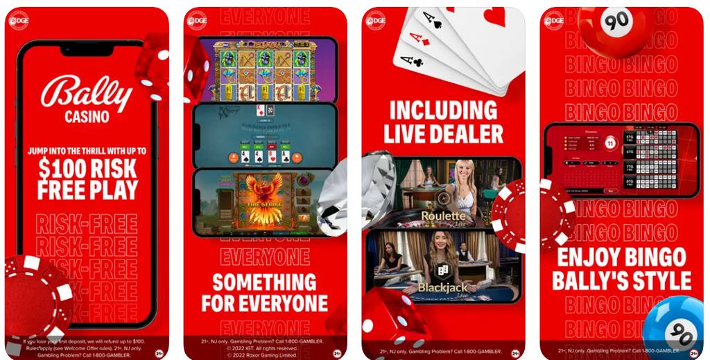 bally bet online casino app